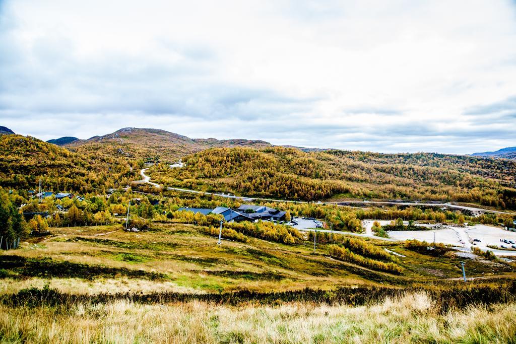 Sirdal Hoyfjellshotell Fidjeland Exterior photo
